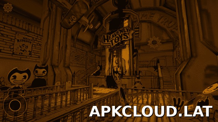 Bendy and the Ink Machine скриншот 3