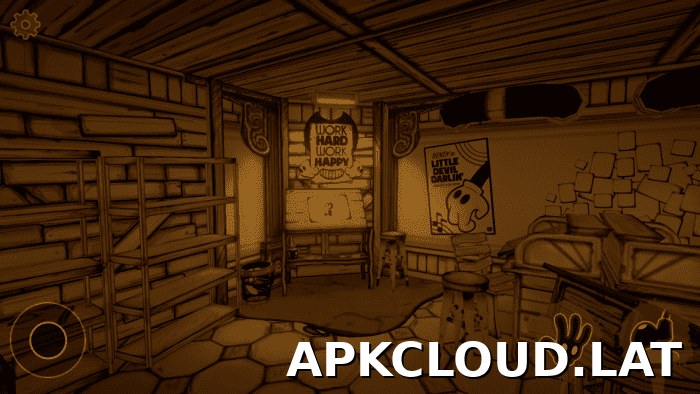 Bendy and the Ink Machine скриншот 4