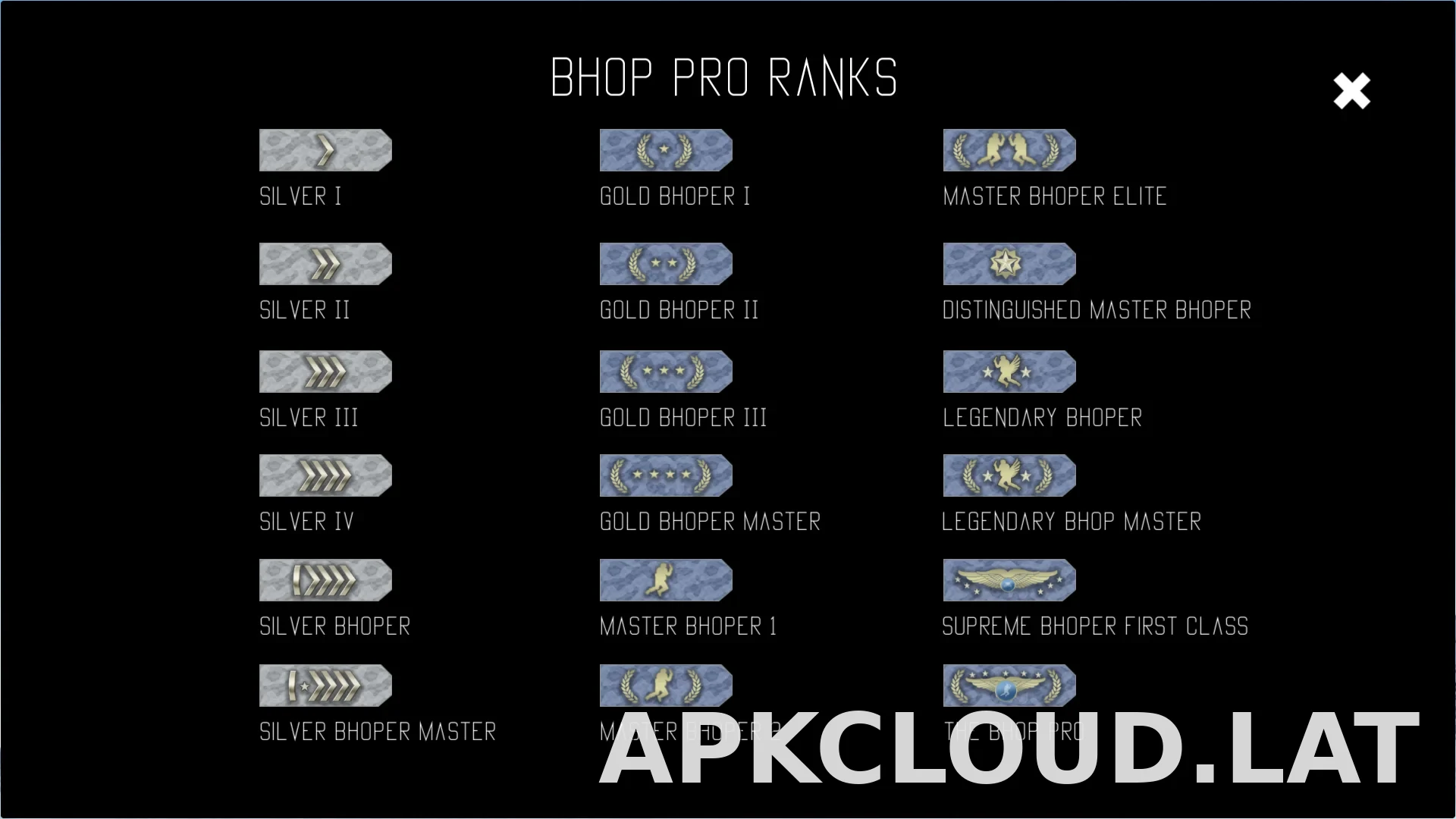 Bhop Pro скриншот 1