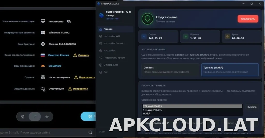 Cyberportal X скриншот 2