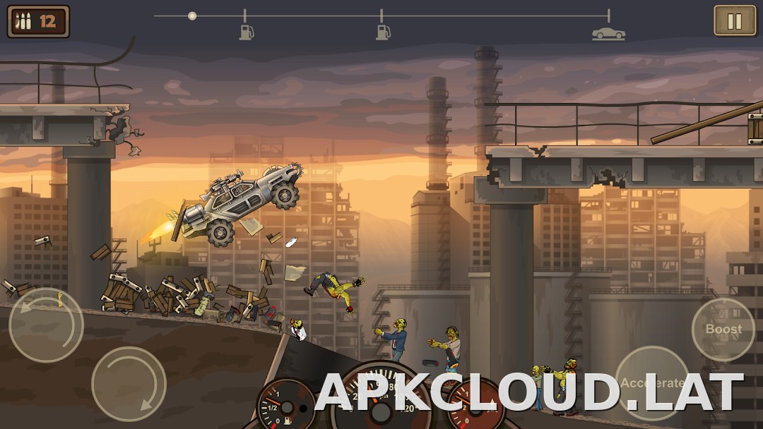 Earn to Die 2 скриншот 6