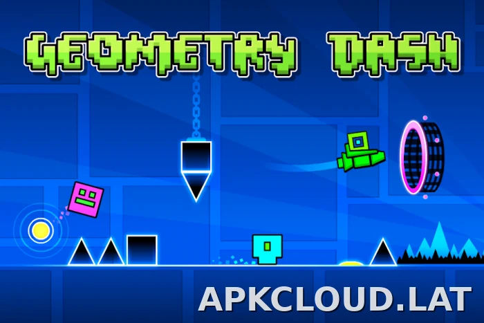 Geometry Dash Lite скриншот 1