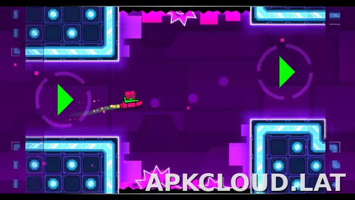 Geometry Dash Meltdown скриншот 3