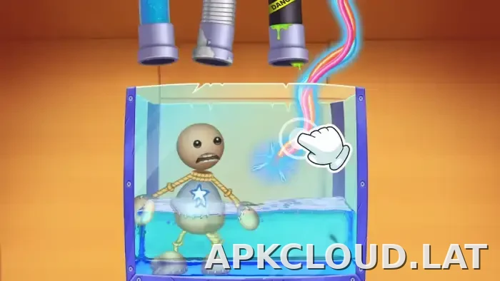Kick the Buddy скриншот 2