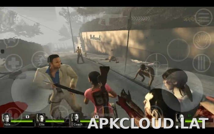 Left 4 Dead 2 скриншот 4