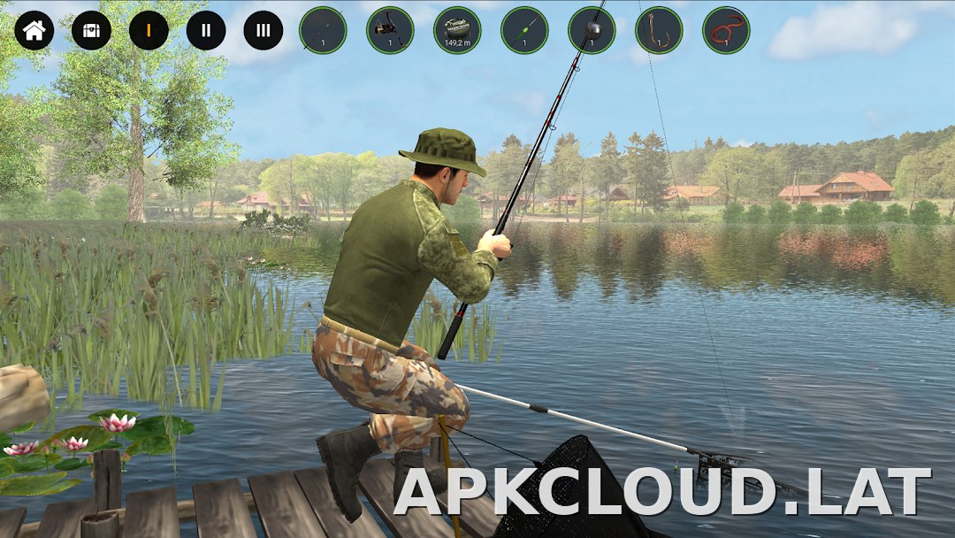 Professional Fishing 2 скриншот 4