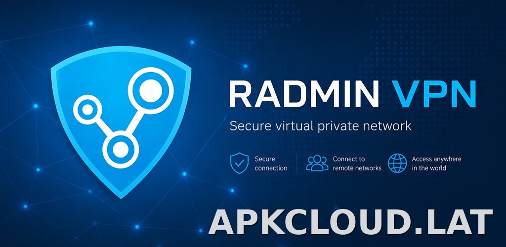 Radmin скриншот 1